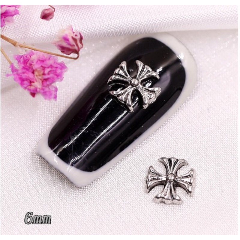 10 chiếc Cham kim loại trang trí móng tay nail