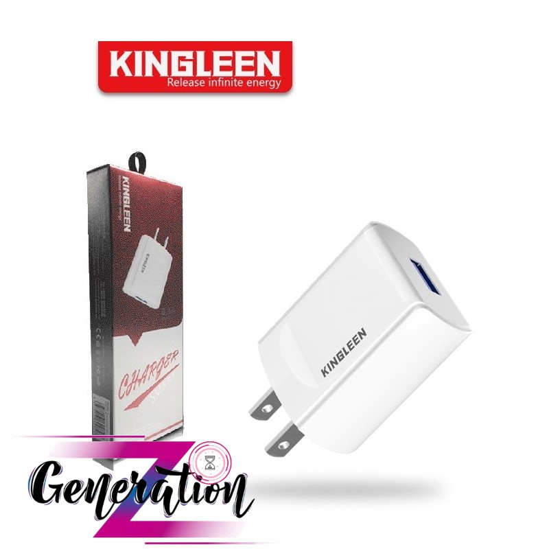 SẠC USB 3.1A KINGLEEN (C851) - Adapter KINGLEEN C851