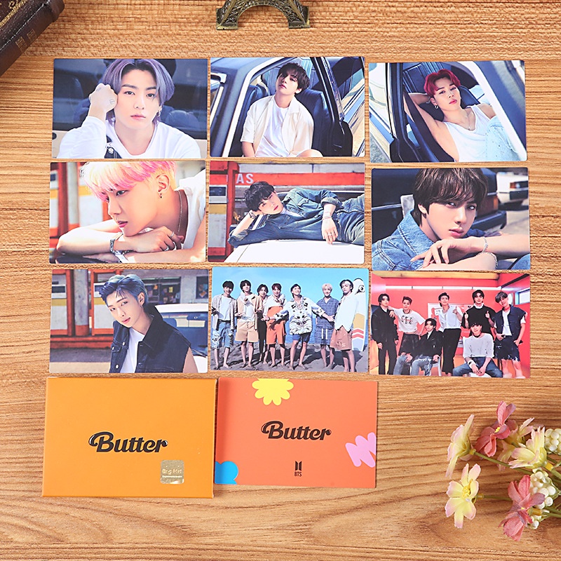 Bộ sưu tập thẻ hình nhóm nhạc BTS dễ thương