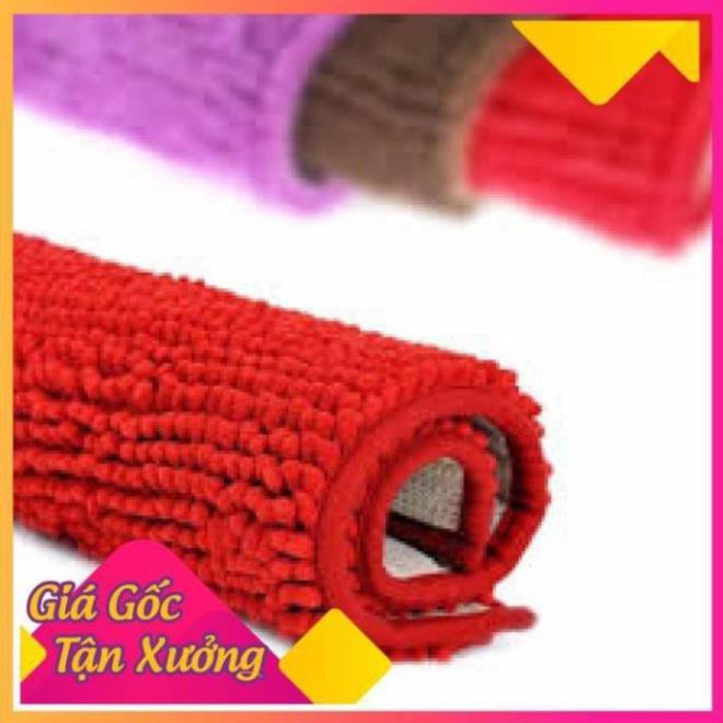 [HOT] Thảm Chùi Chân San Hô Đinh [Xả Kho] Siêu Thấm Nước,Chống Trơn Trượt Kích Thước 40cm x 60cm (Màu Ngẫu Nhiên)