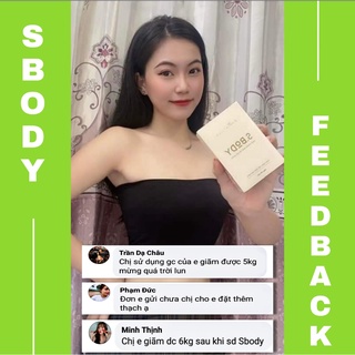 Giảm cân sbody ZA (Tặng hộp rau củ thải mỡ)