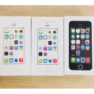 Hộp iphone 5s đủ màu