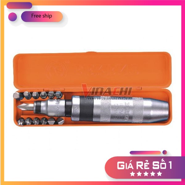 BỘ VÍT ĐÓNG ASAKI-13 MŨI AK-7192