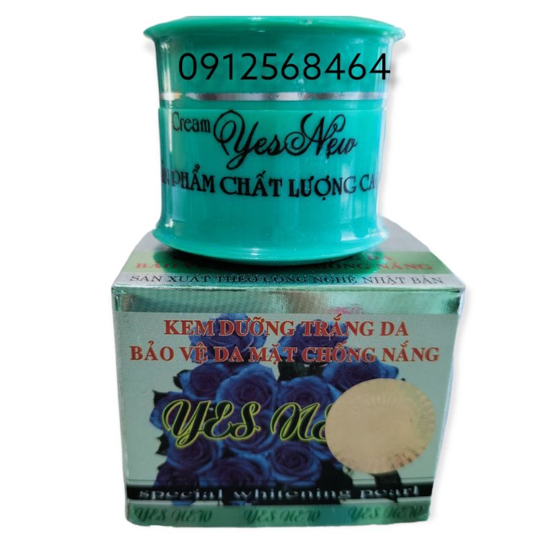 Kem Yes New Dưỡng Trắng Nhanh Ngăn Nám Mụn 4g