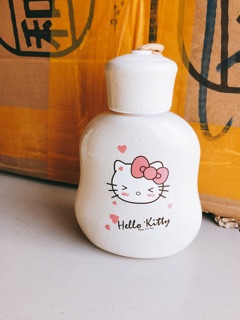 Bình nước thủy tinh lúa mạch 300ml