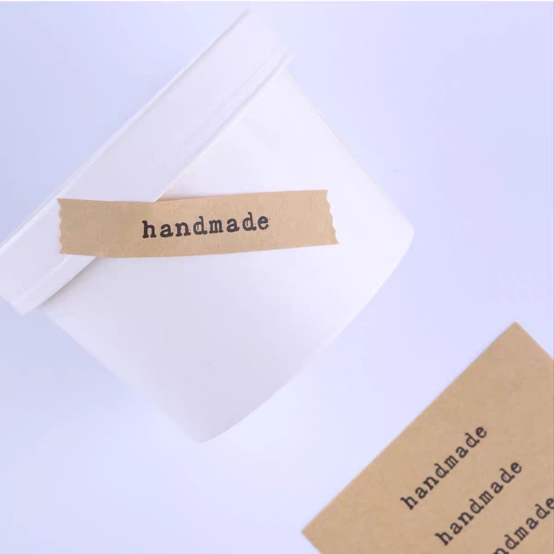 Sticker handmade craft dài 16 miếng