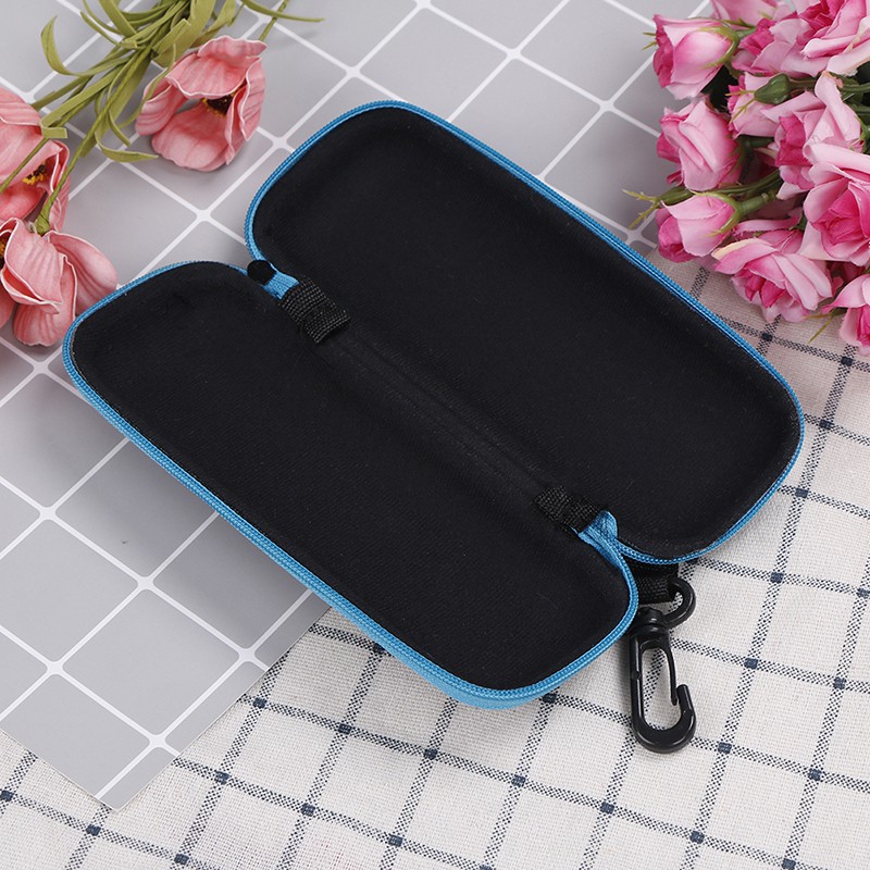 Hộp đựng kính mát có khóa kéo thời trang tiện lợi