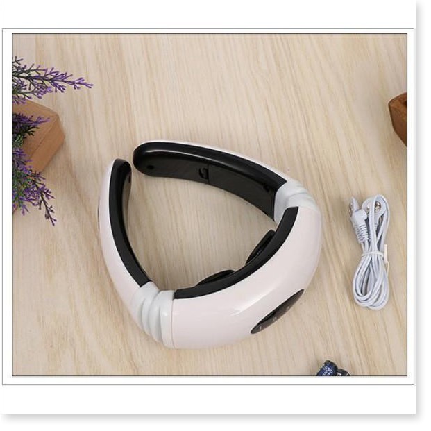 Máy massage cơ thể 👉BH 1 THÁNG 👈    Máy trị liệu massage cổ 3D HX-5880 cải thiện sức khỏe, an toàn tuyệt đối 4559