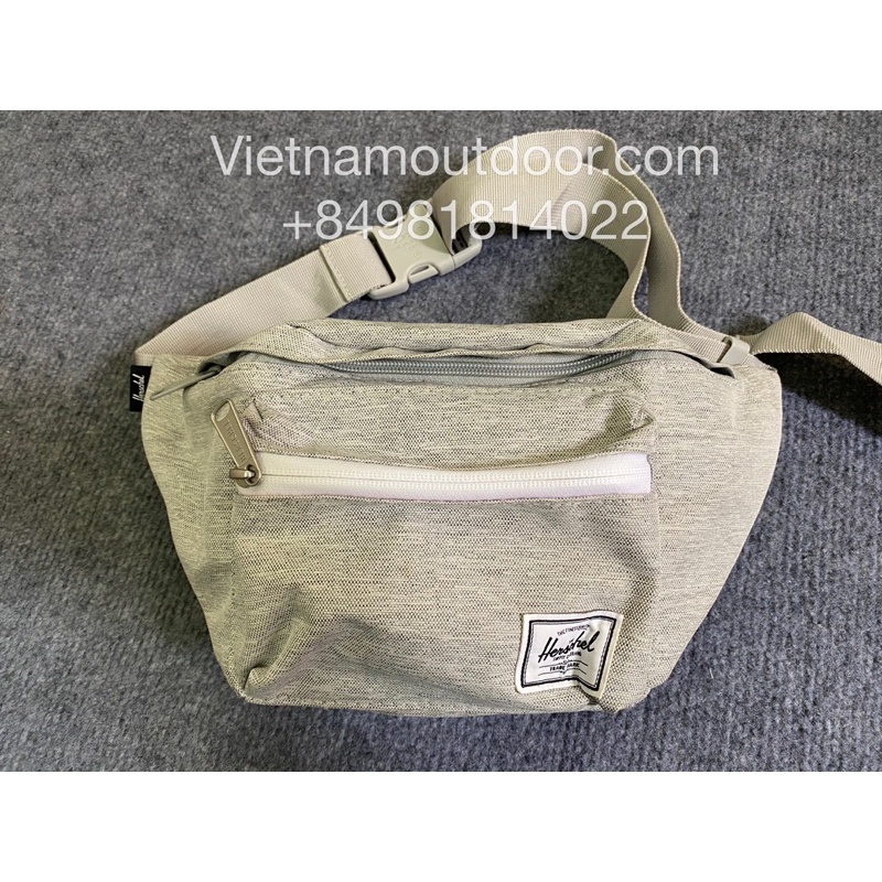 Túi đeo chéo bao tử nam Herschel HÀNG AUTH chống thấm nước cực tốt - kiểu dáng thời trang nam nữ