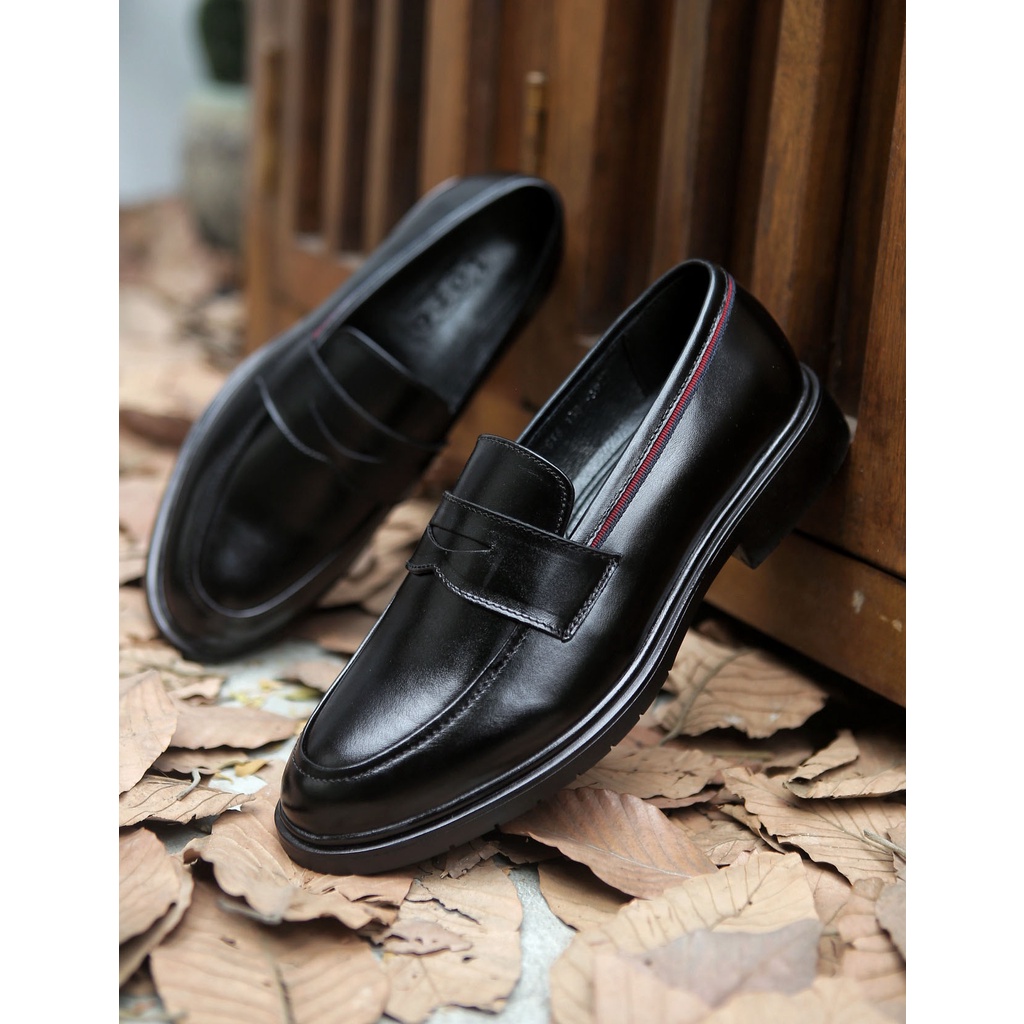 Giày lười Loafer nam công sở da bò nguyên tấm cao cấp Toroshoes Series M681 ( nhiều màu, nhiều lựa chọn, siêu đẹp)