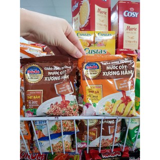 combo 10 cháo gấu đỏ dinh dưỡng thịt băm/gà