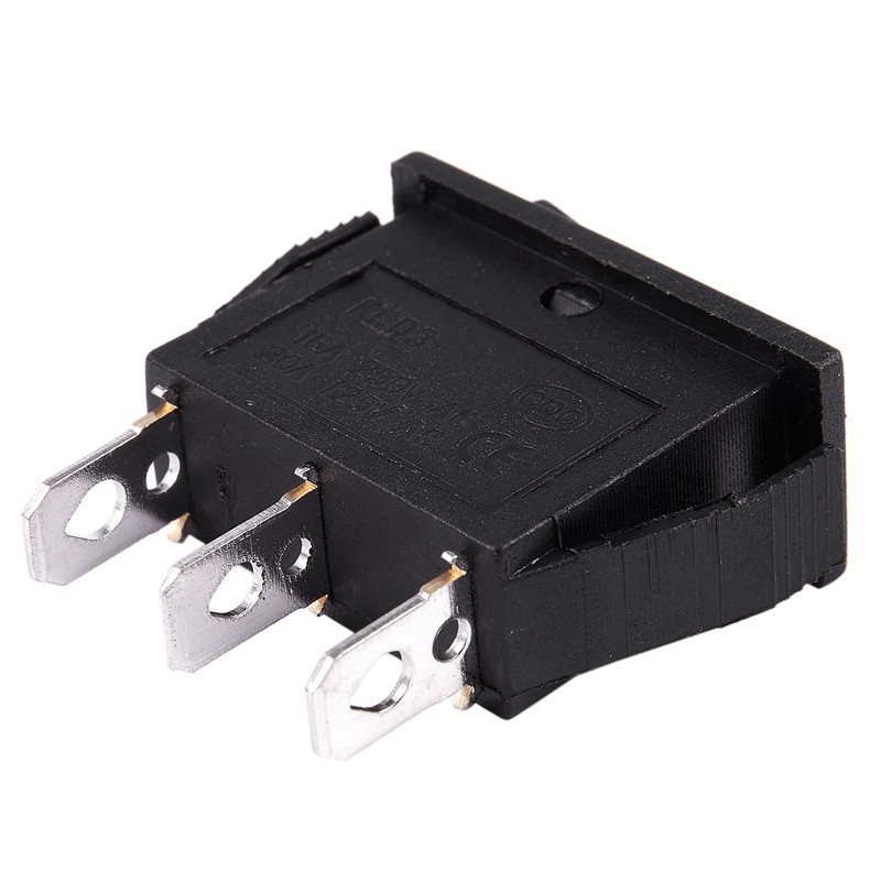 Công Tắc Bật Tắt Chuyển Đổi 3 Kiểu Dáng AC15A/250V 20A/125V Pin SPDT