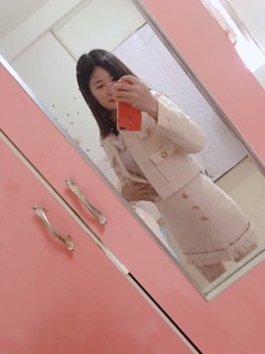 0ORDER♥️Set Áo+Váy Dạ Tweed(ảnh thật)Size S->XL