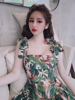 Váy xinh tiểu thư