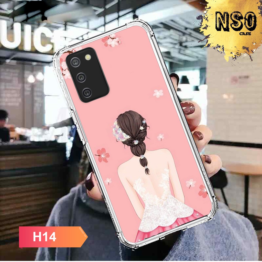 [HÀNG MỚI HOT] Ốp Lưng Samsung A03s - Samsung A03 In Hình Cô Gái Đẹp