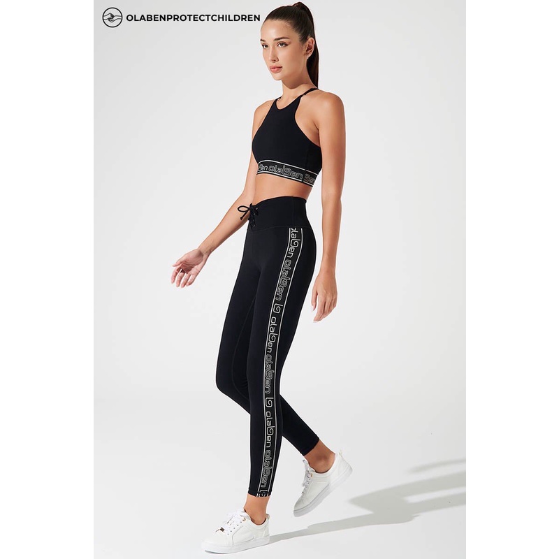 OLABEN Quần tập yoga gym 7/8 Hw Double Knot Legging