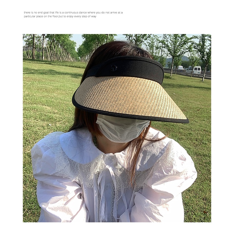 Nón Vành Rộng Chống Tia UV Thời Trang Mùa Hè 2022