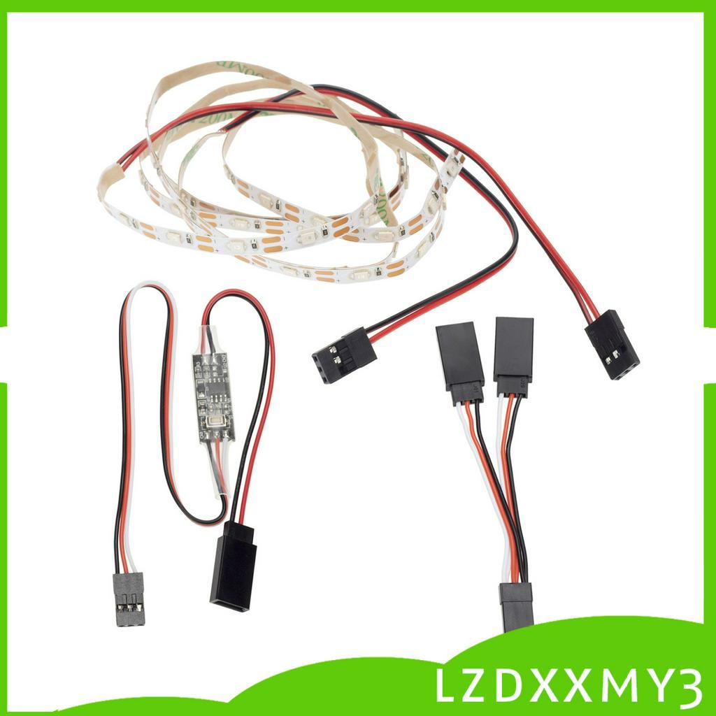 Dây Đèn LED Điều Khiển Từ Xa Lzdxxmy3 Chuyên Dụng Cho Xe Hơi / Máy Bay Điều Khiển Từ Xa