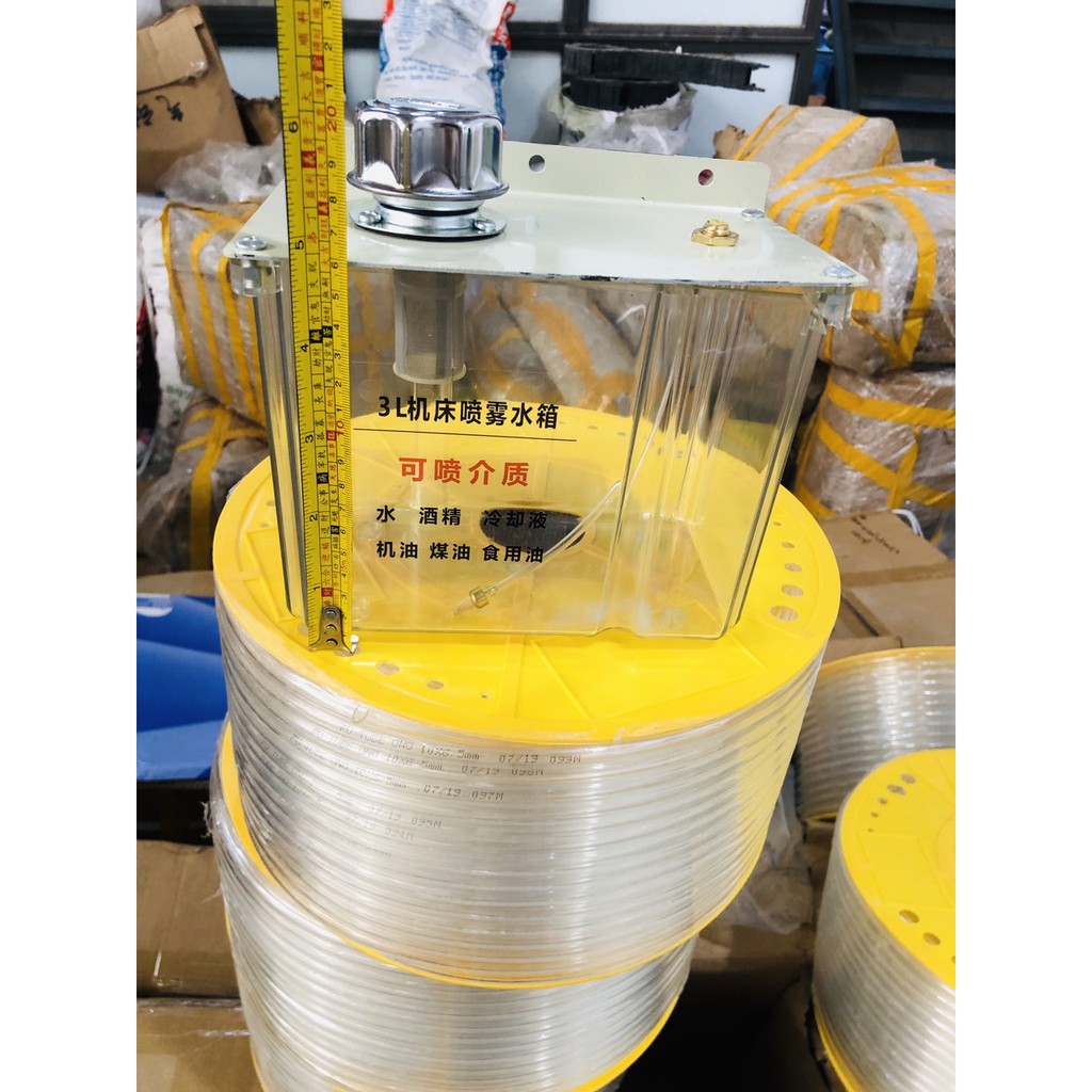 Bình đựng dầu 3l máy cắt nhôm