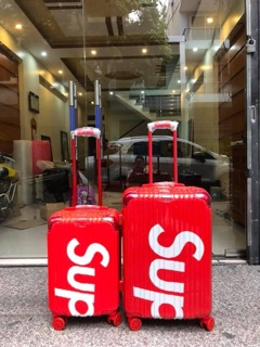 Set Vali supreme gồm sz 20 +24