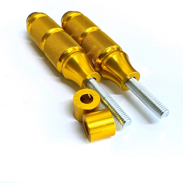 Gù chống đổ gai kiêm gác chân sau CNC