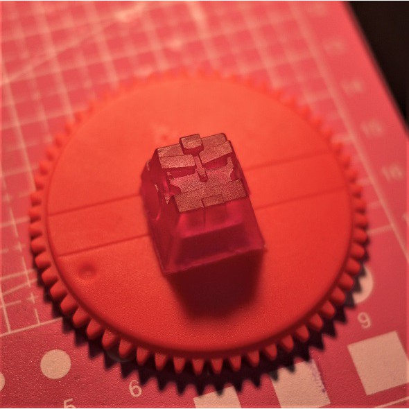 Keycap BRO Optimus Prime - Violet
