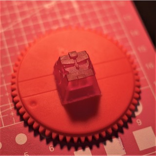 Keycap BRO Optimus Prime - Violet