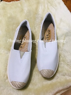 ( CÓ SẴN) GIÀY LƯỜI ĐẾ MỀM