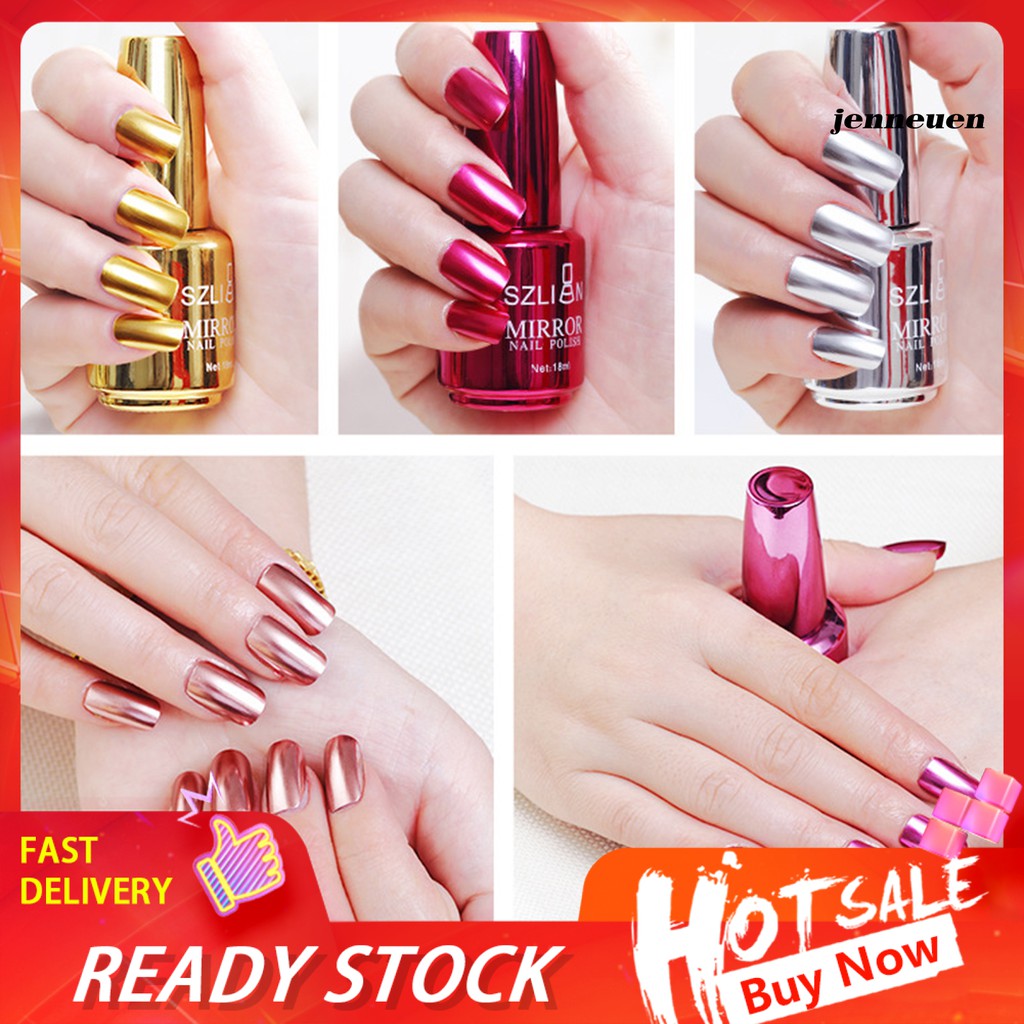 Chai sơn móng hiệu ứng ánh kim nổi bật 18ml