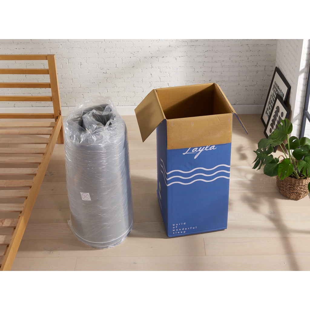 Nệm foam cao cấp WOWS Layla Lite 1m 1m2 1m4 1m6 1m8, cao 15cm