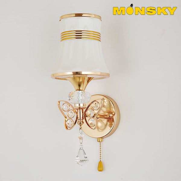 Đèn tường MONSKY CASHE hiện đại trang trí nhà cửa cao cấp, sang trọng.