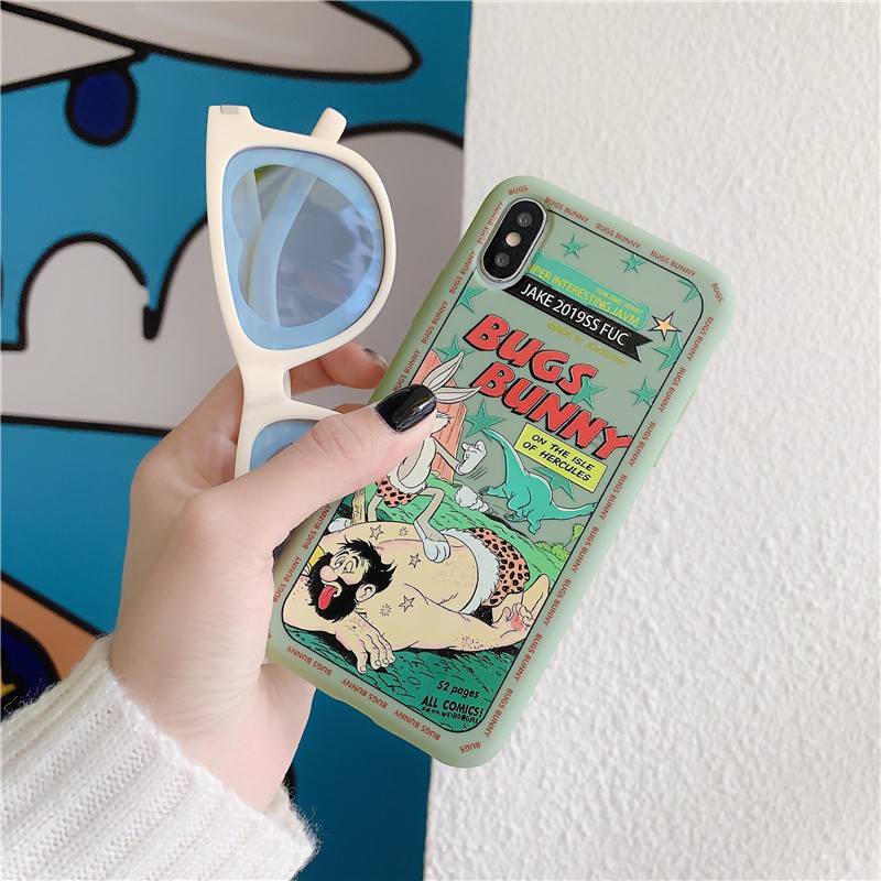 Soft shell Tpu Cover Cartoon For iPhone 11 Pro Max 6 6s 7 8 plus X XS Max XR 12 min Case Casing | BigBuy360 - bigbuy360.vn