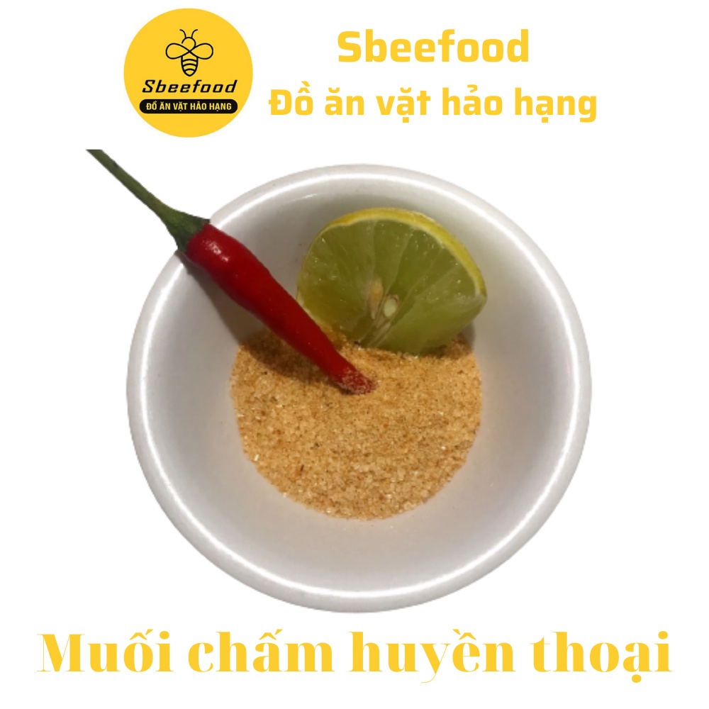Muối Hảo Hảo 120gr ,Muối chấm vị tôm chua cay chính hãng Acecook
