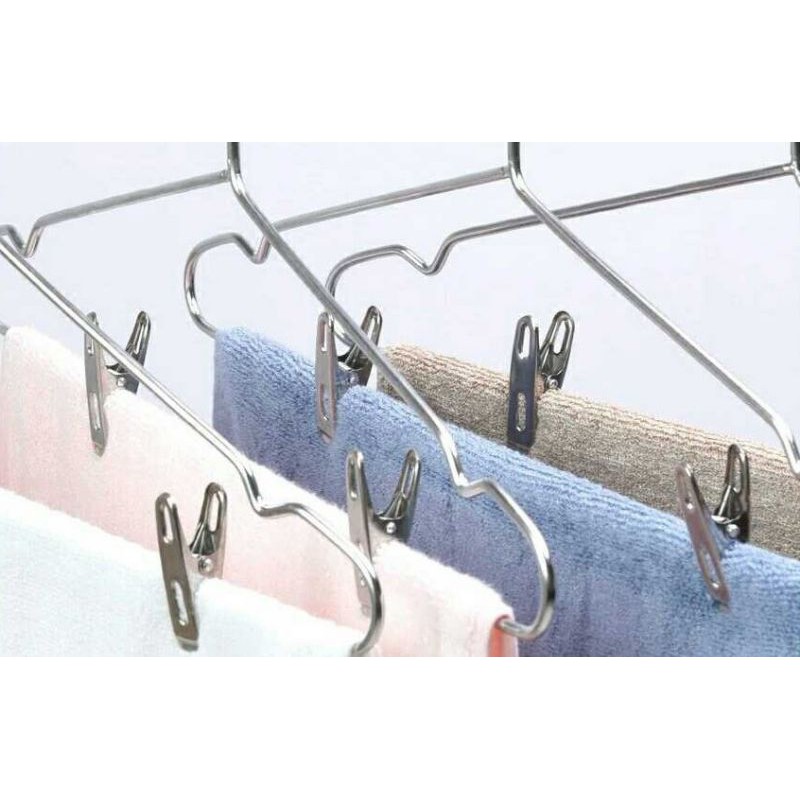 20 cái kẹp quần áo inox