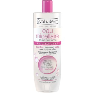 Nước Tẩy Trang Evoluderm 500ML