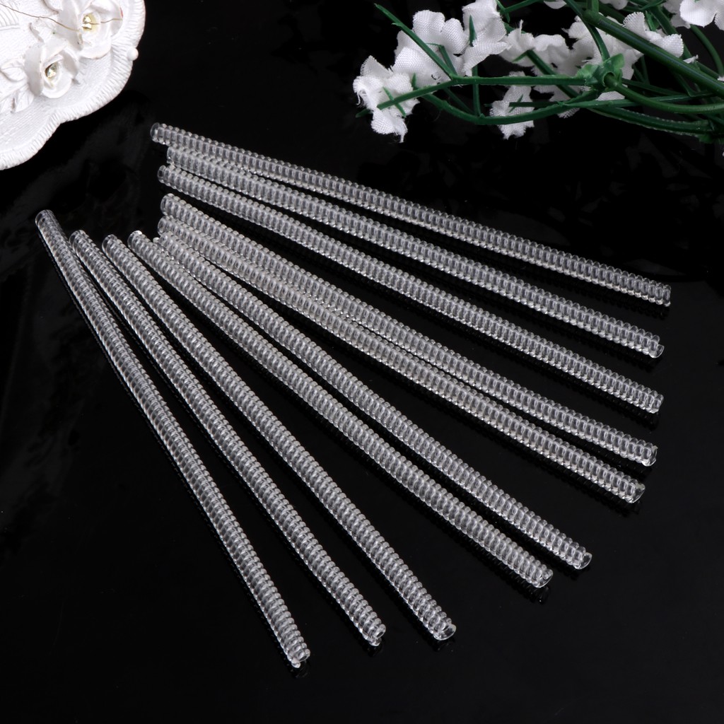 Bộ 10 dây điều chỉnh kích thước nhẫn trong suốt tiện dụng