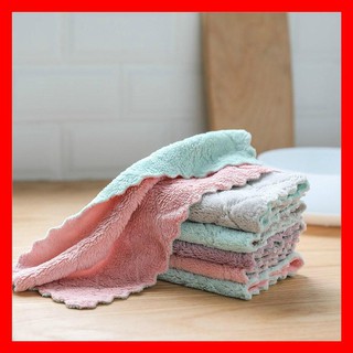 Set 10 khăn lau kính, khăn lau đa năng , khăn lau thấm nước