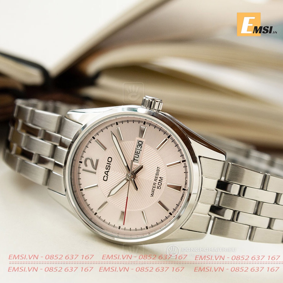 Casio LTP-1335D-5A - Đồng Hồ Nữ - Pin/Quartz - Size Mặt 32mm - Kính Khoáng EMSI.VN