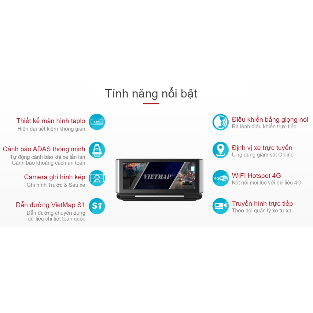 Camera Hành Trình Vietmap D22