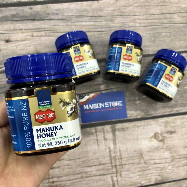 Mật ong Manuka Health MGO 115+ 263+ 400+ 573+ Manuka Health New Zealand 250g 500g