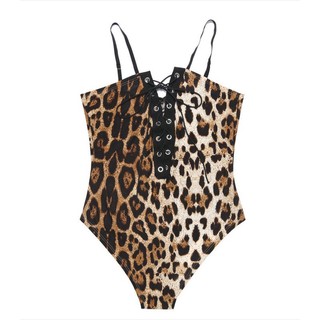 Bodysuit hoạ tiết da báo BDS7 💝