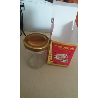 HŨ THỦY TINH CHƯNG YẾN NẮP VÀNG (1 thùng)