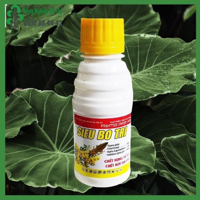 Chế phẩm diệt côn trùng 150SC chuyên trừ bọ trĩ trên cây mai