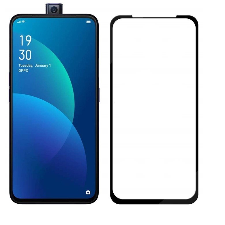 Kính cường lực cho điện thoại OPPO K3, Vivo V15 hàng 9D Full màn hình ôm sát viền máy