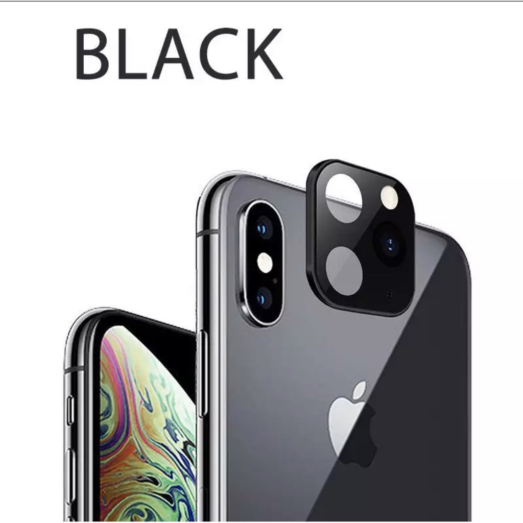 Cụm Kính Độ Camera Iphone 11Promax cho Iphone X/Xs/Xr/Xsmax - Thế hệ 1