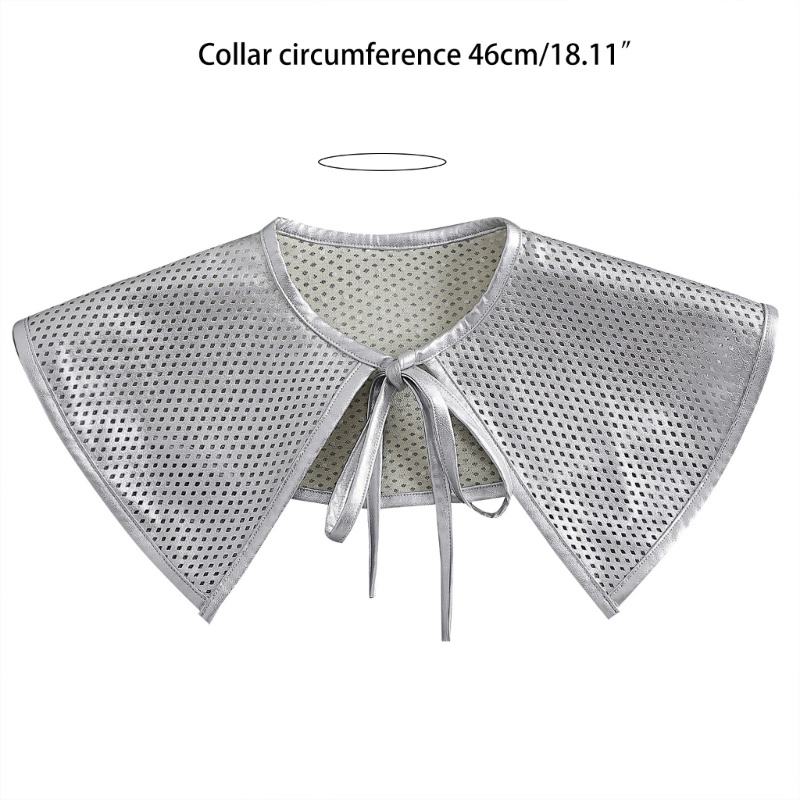 Cổ Áo Giả Len Phong Cách Vintage