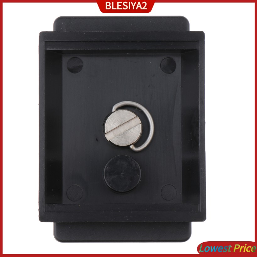 Camera Quick Release Tripod Head for YUNTENG VCT-691, with 1/4 Thread