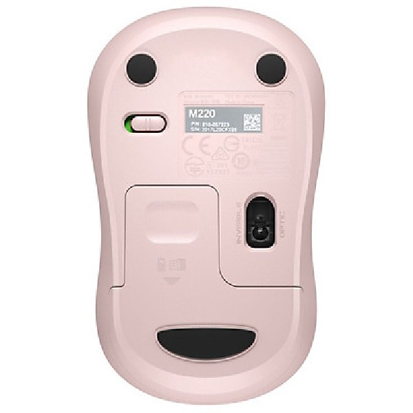 Chuột không dây Logitech M220 Silent