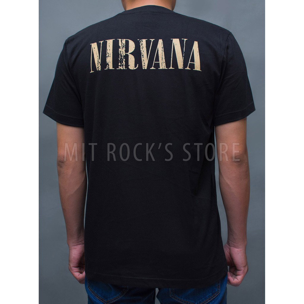 Áo Nirvana - Rock band tee - Áo Rock - Size S, M, L, XL, XXL - Áo Thái Lan