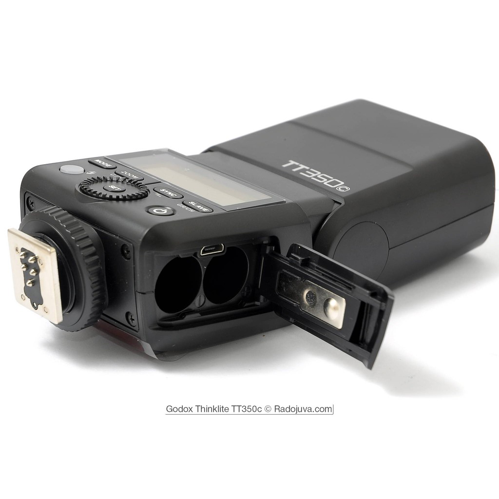 Đèn Flash Godox TT350F - Dùng cho Fujifilm - Canon Mới 99%